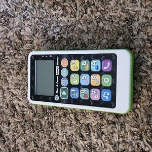 LeapFrog chat and count emoji phone